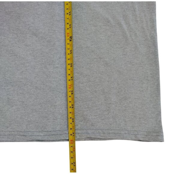Hanes Comfortsoft Mens Classic Crewneck T-Shirts 2-Pack Gray & Navy XL. - Picture 7 of 7
